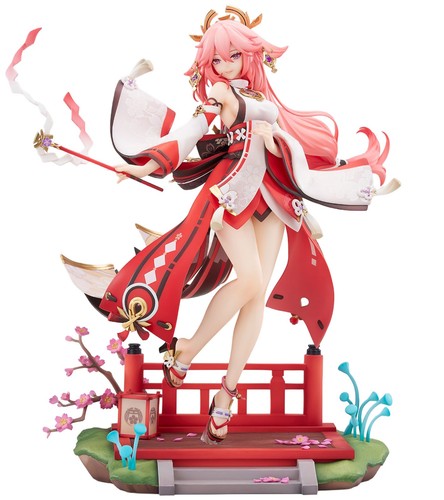 Genshin impact yae miko astute - yae,