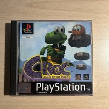 Croc: The Legend Of The Gobbos Ps1 In Italiano Completo PlayStation 1
