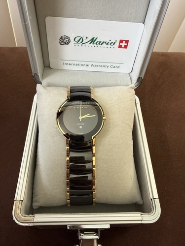 Orologio uomo mario ceramica - uomo,
