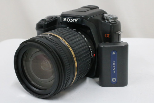 Sony alpha 100 dslr tamron - 100,