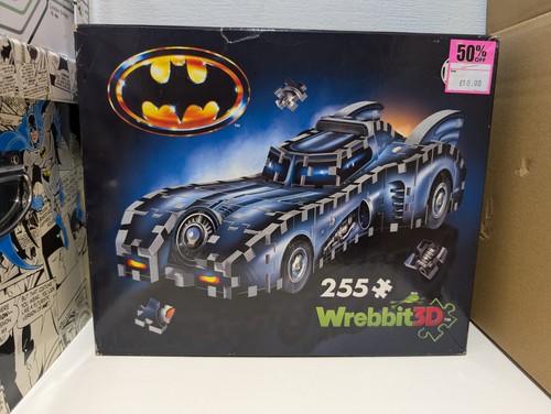 Wrebbit puzzle batmobile - puzzle,