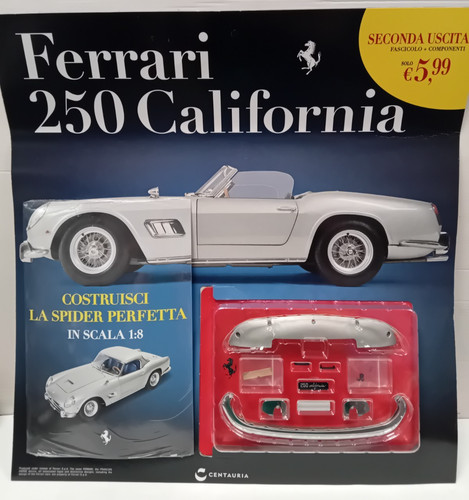 Costruisci ferrari 250 - costruisci,