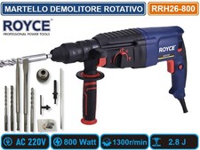 Martello rotativo demolitore - rotativo,
