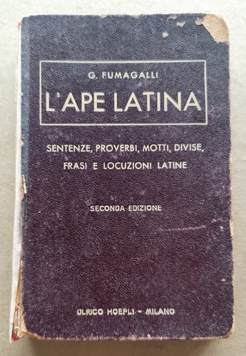 Ape latina hoepli - ,