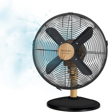 Cecotec EnergySilence 600 WoodDesk Ventilatore 40W 12” 3 Velocità Nuovo Scatola