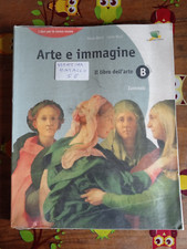 ARTE E IMMAGINE, il libro dell'arte B, Bersi e Ricci, Zanichelli, 2004.