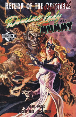 Return the monsters domino - of,