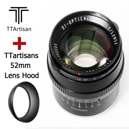 Obiettivo ttartisans mm - obiettivo, 50