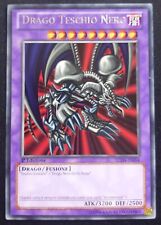 DRAGO TESCHIO NERO Rara in Italiano LCJW-IT054 YUGIOH