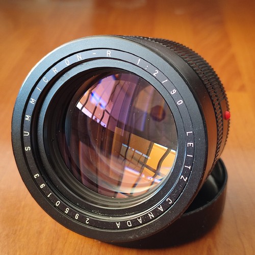 Leica summicron 90mmf2 - leica, r