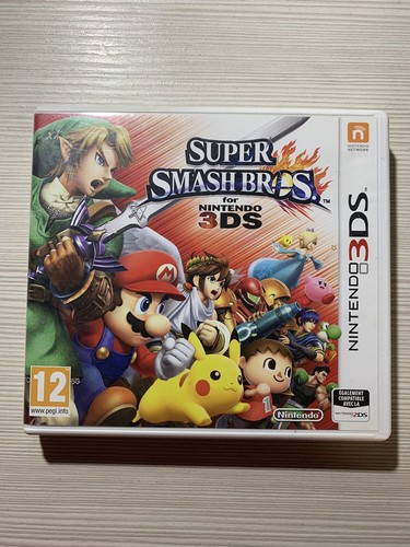 Super smash bros 3ds - bros, 3ds/2ds