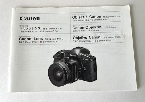 Canon 24mm ts e - canon,