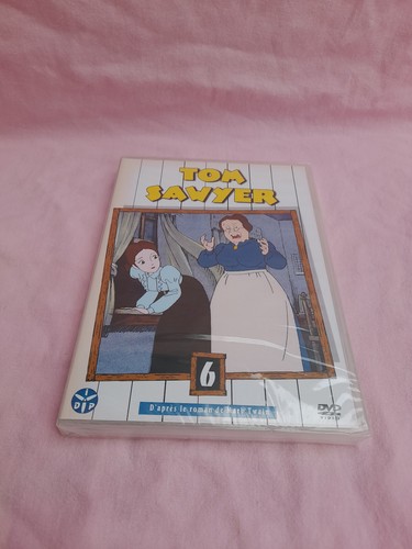 Dvd tom sawyer - tom, neuf