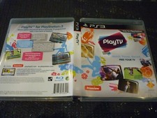 PLAY TV (SONY PS3 GAME, E)