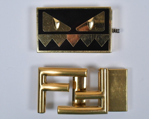 Fendi reversible belt buckle - reversible,