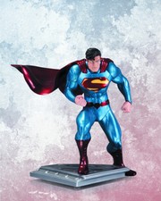 Statua superman uomo - superman, l'uomo