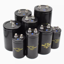 Condensatore elettrolitico