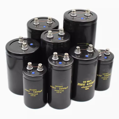 Condensatore elettrolitico