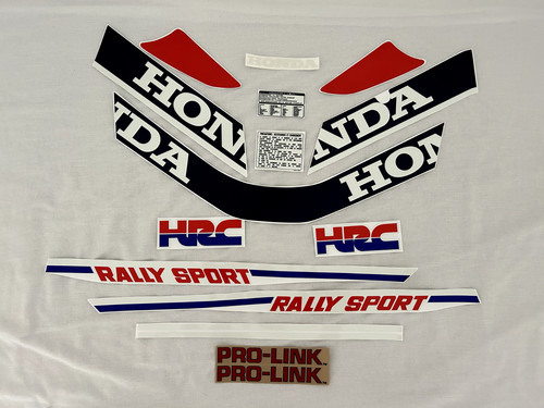 Adesivi honda mtx 125 hrc - adesivi,