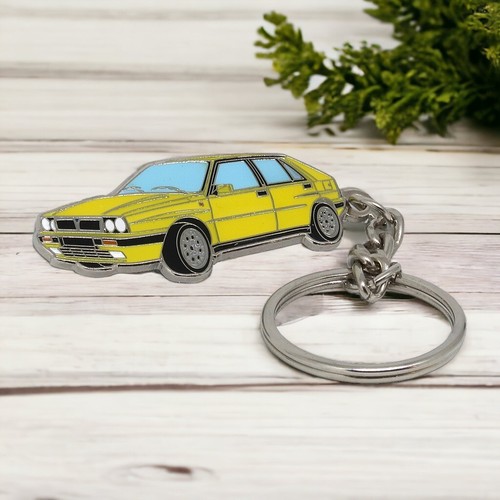 Keychain lancia delta - keychain,