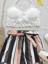 completo donna pantaloncini