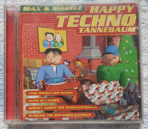 Max moritz happy techno - ,