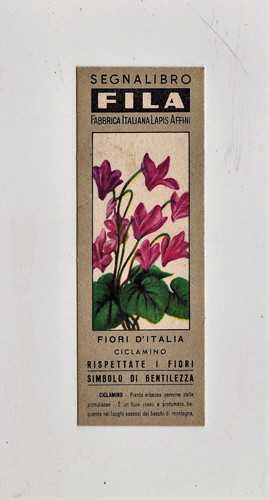 Segnalibro fila serie - segnalibro,