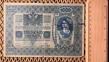 Banconota Austro-Ungheria 1000