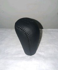 Alfa Romeo Gtv 916 - pomello cambio in Pelle Nero REPLICA 5 Marce 