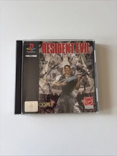 RESIDENT EVIL  PS1 PLAYSTATION