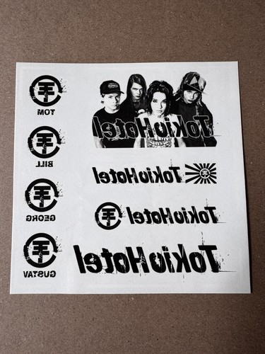 Tokio hotel vintage tattoos - hotel,