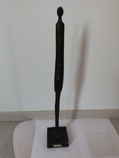 Statua Ombra Della Sera Bronzo