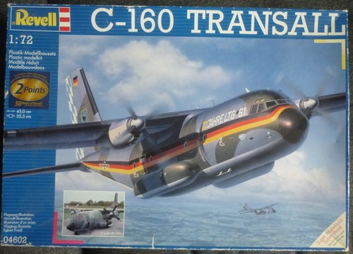 Revell 160 transall - 1:72,