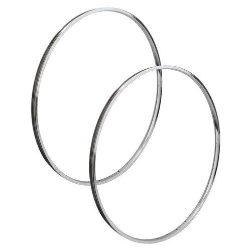 Confezione ruote acciaio 001 - acciaio,