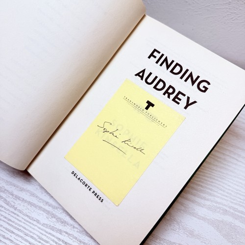 Finding audrey sophie - audrey, by