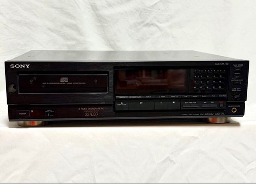 Sony cdp 337esd serie - cdp-337esd,
