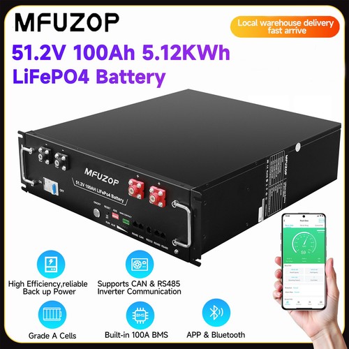 Batteria 48v 100ah lifepo4 - batteria,