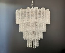 Huge Murano Glass Tiered