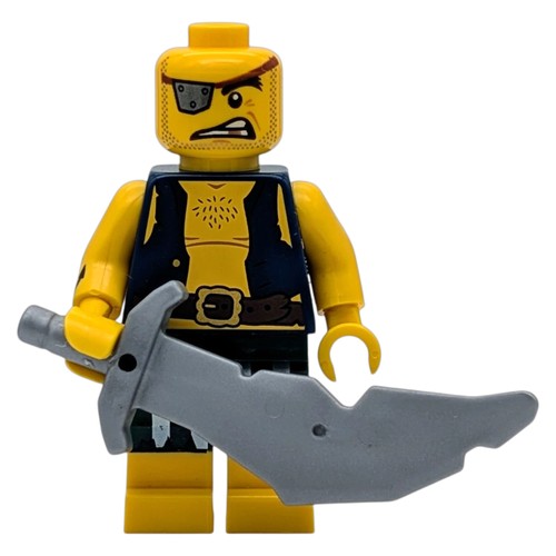 Lego minifigure pirata - minifigure,