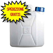 TANICA PLASTICA  5 LITRI