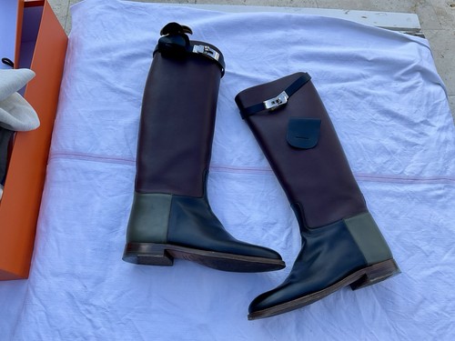 Bottes jumping hermes - bottes,