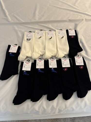 Calze uniqlo kaws bianche - uniqlo,