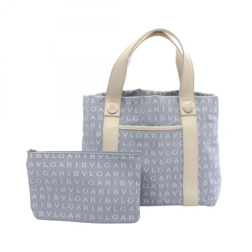 Borsa mano bvlgari logo - bvlgari,