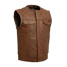 Gilet uomo vera pelle stile