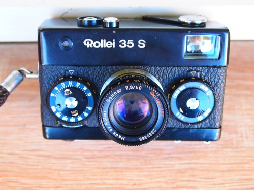 Rollei 35s black sonnar - rollei,