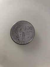 MONETA ITALIA DA 100 LIRE FAO