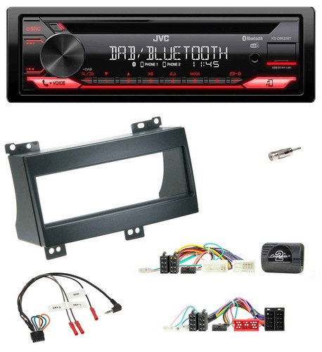 Jvc dab usb bluetooth - dab,