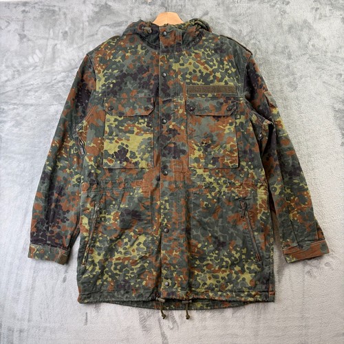Giacca parka uomo esercito