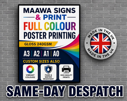 Stampa poster a3 - a1, a2