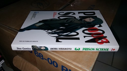 Prison school manga in - prison,